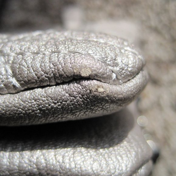 Nicole Miller silver quilted purse - Picture 14 of 15